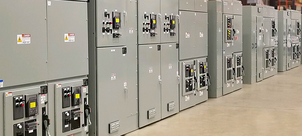 Switchgear Lineup customized by Southwest Electric